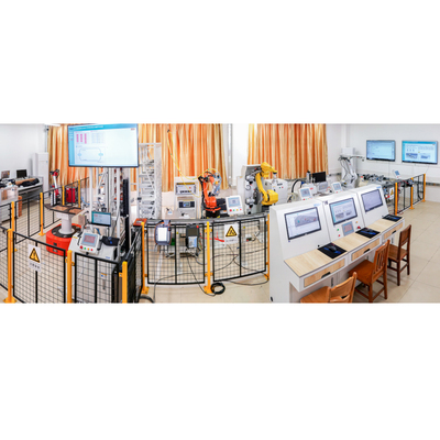 基于云技术的工业化数字双胞胎智能制造产线