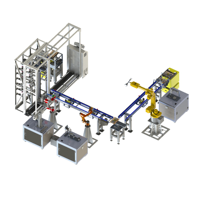 基于5G技术的智能制造产线