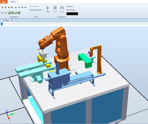 工业机器人仿真